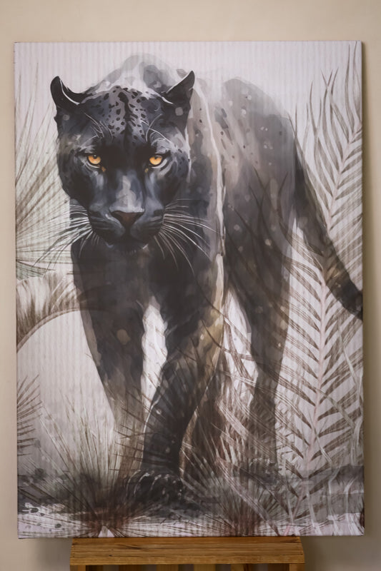Panther vászonkép