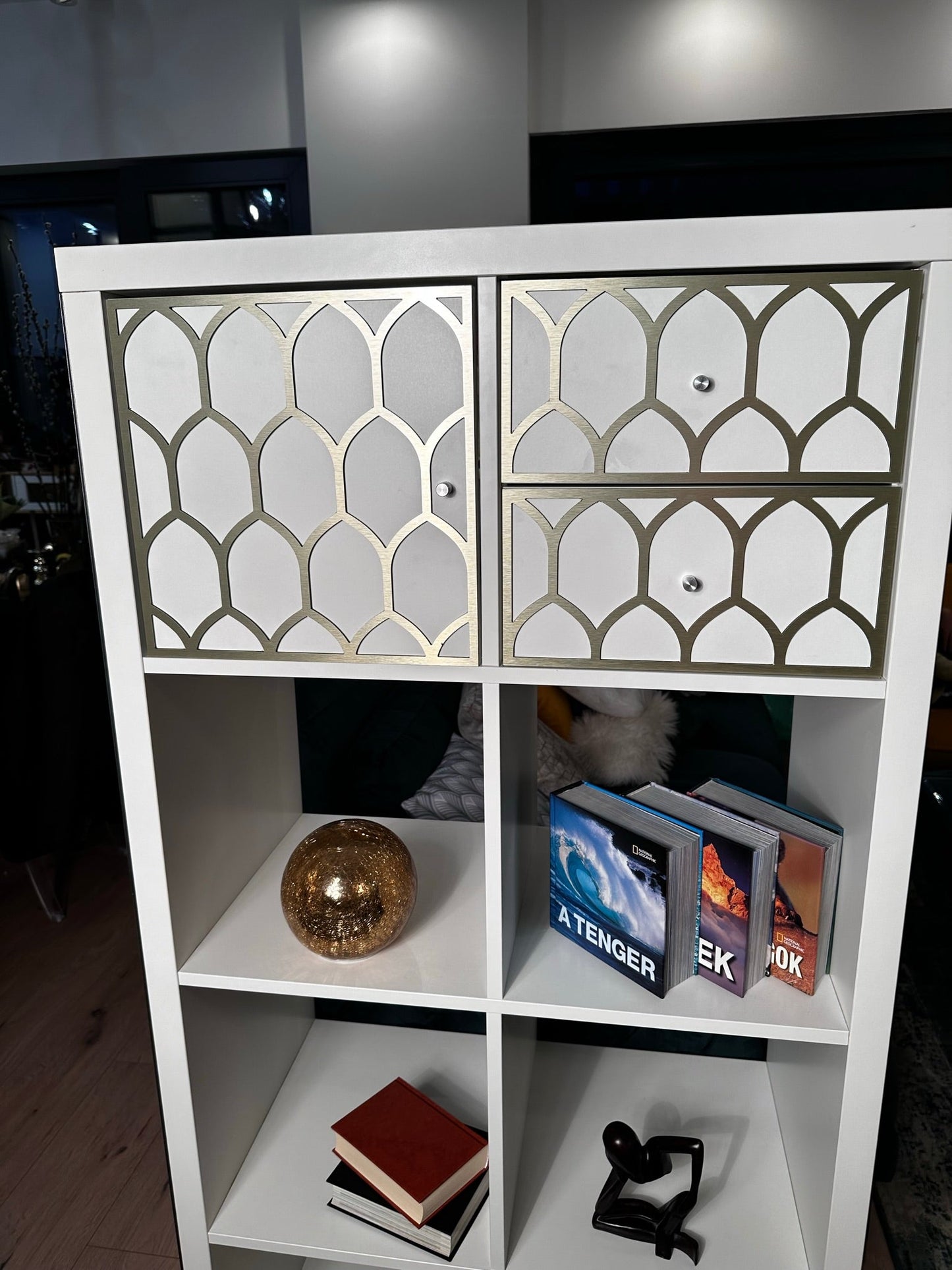 Arany Arch 3D Dekorpanel IKEA KALLAX fiókra