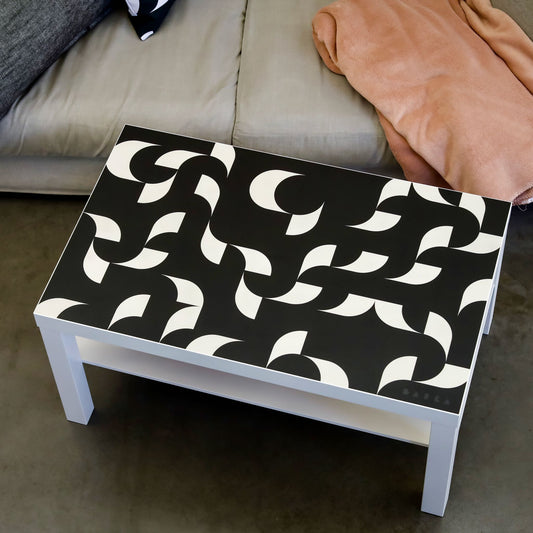 Barka furniture sticker for IKEA LACK table