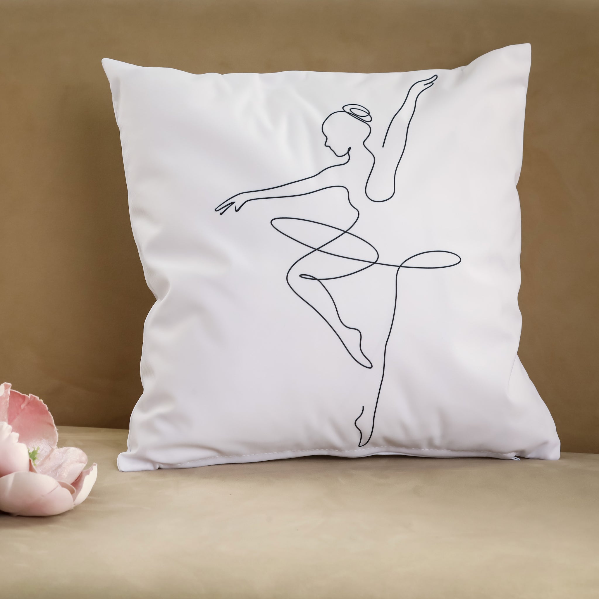 Barka pillowcase Ballerina