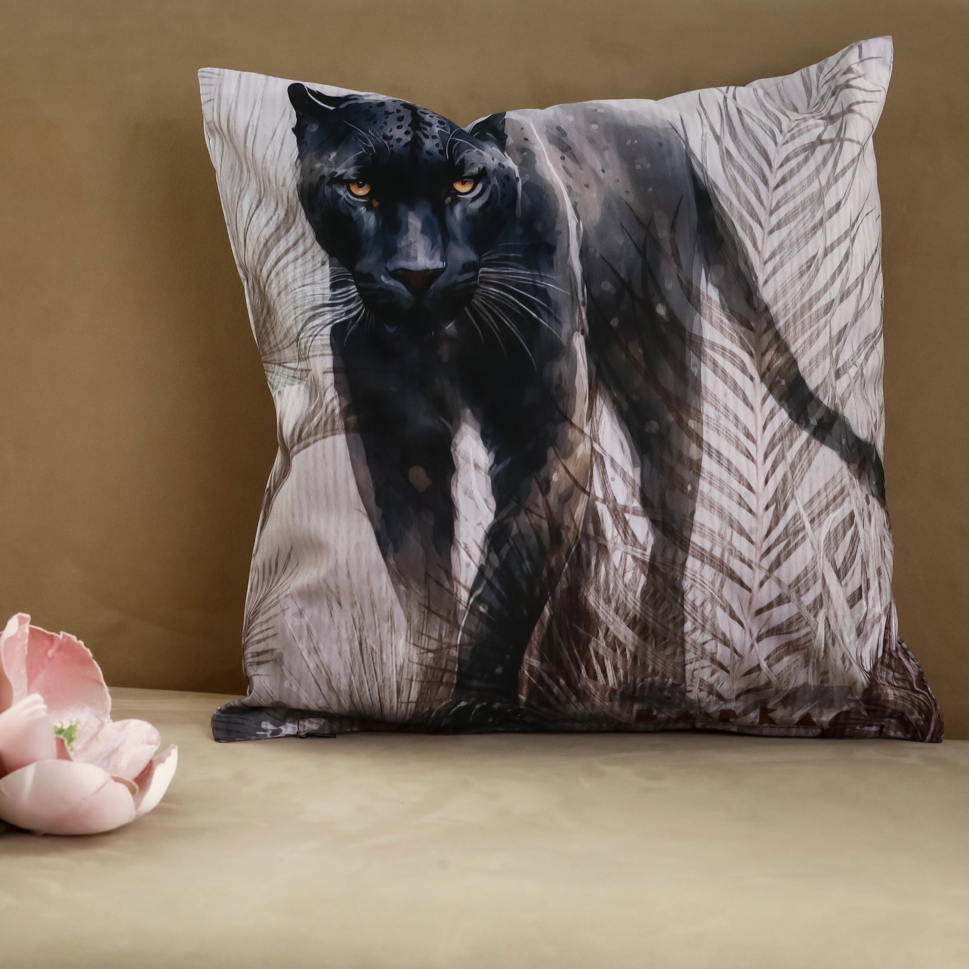 Barka pillowcase Panther