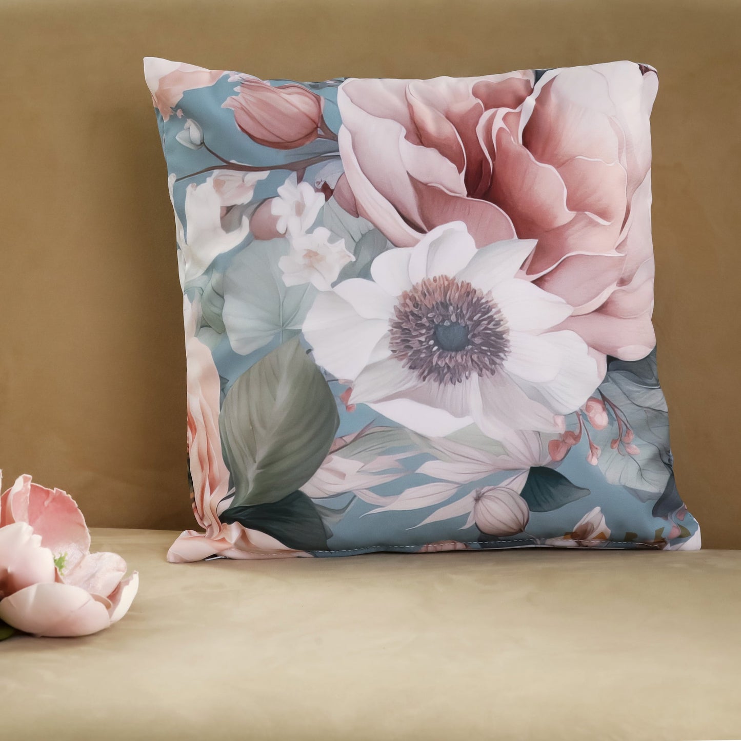 Barka pillowcase Peony