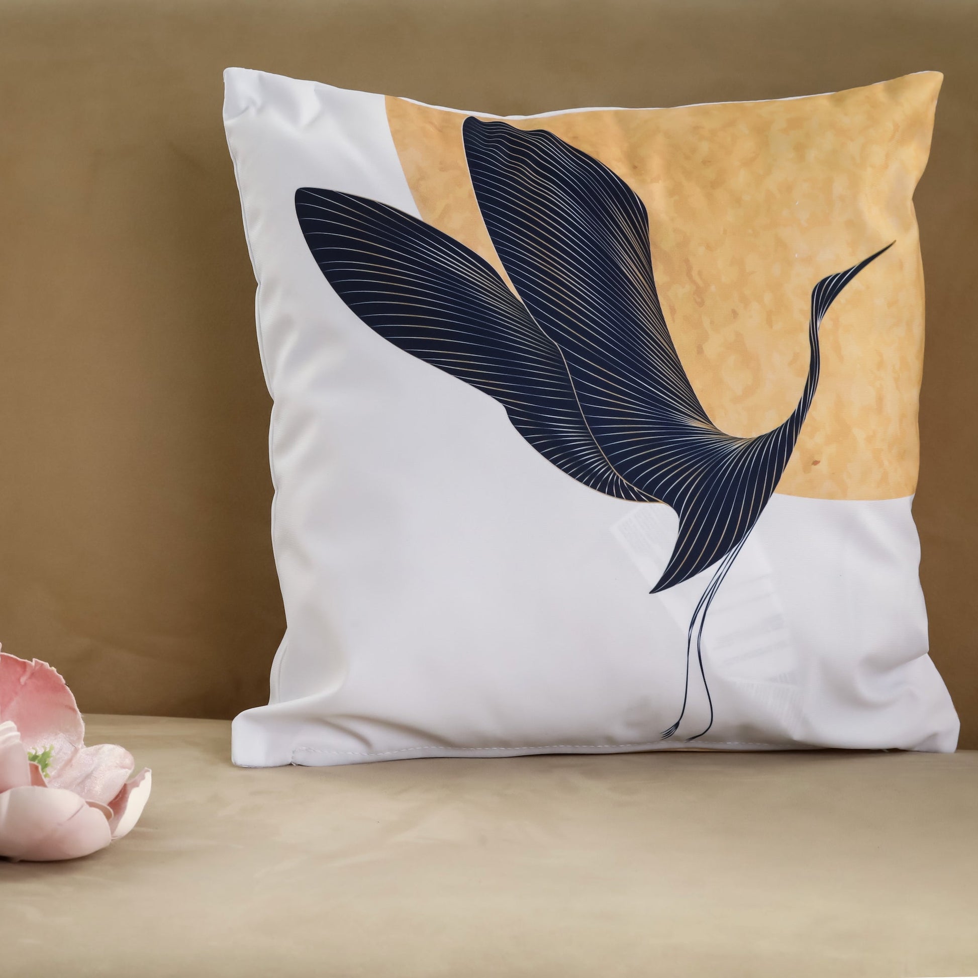 Barka pillowcase Sunbird